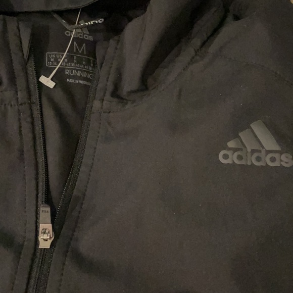 Adidas OWN THE RUN HOODED WIND JACKET - black - Picture 7 of 8